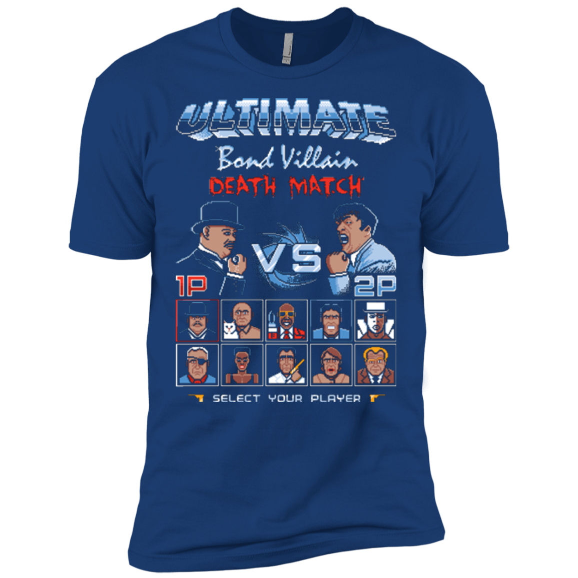 Bond Villain Death Match Men's Premium T-Shirt