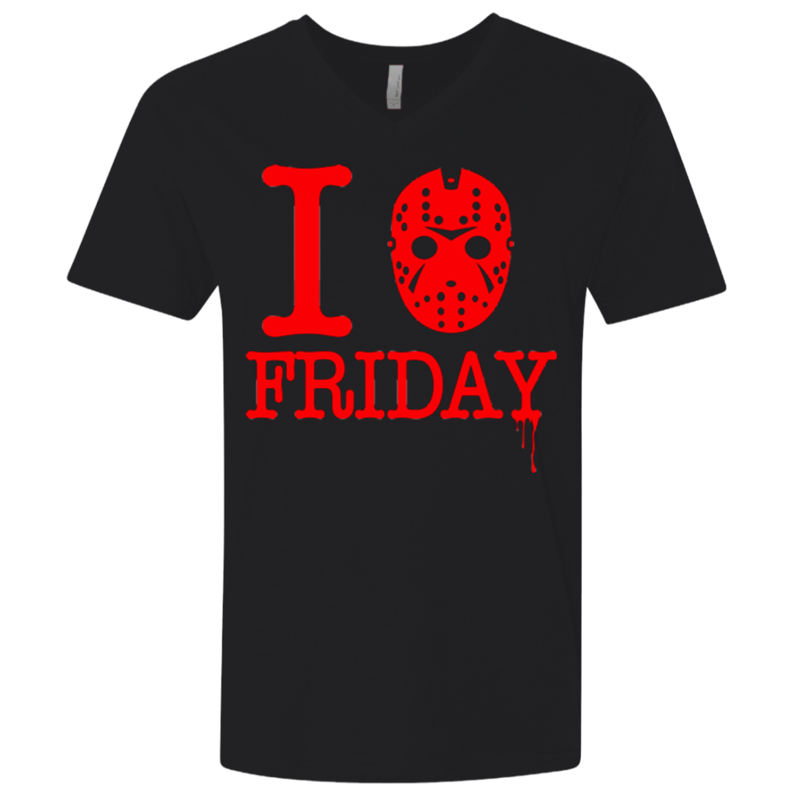 I Love Friday Men's Premium V-Neck