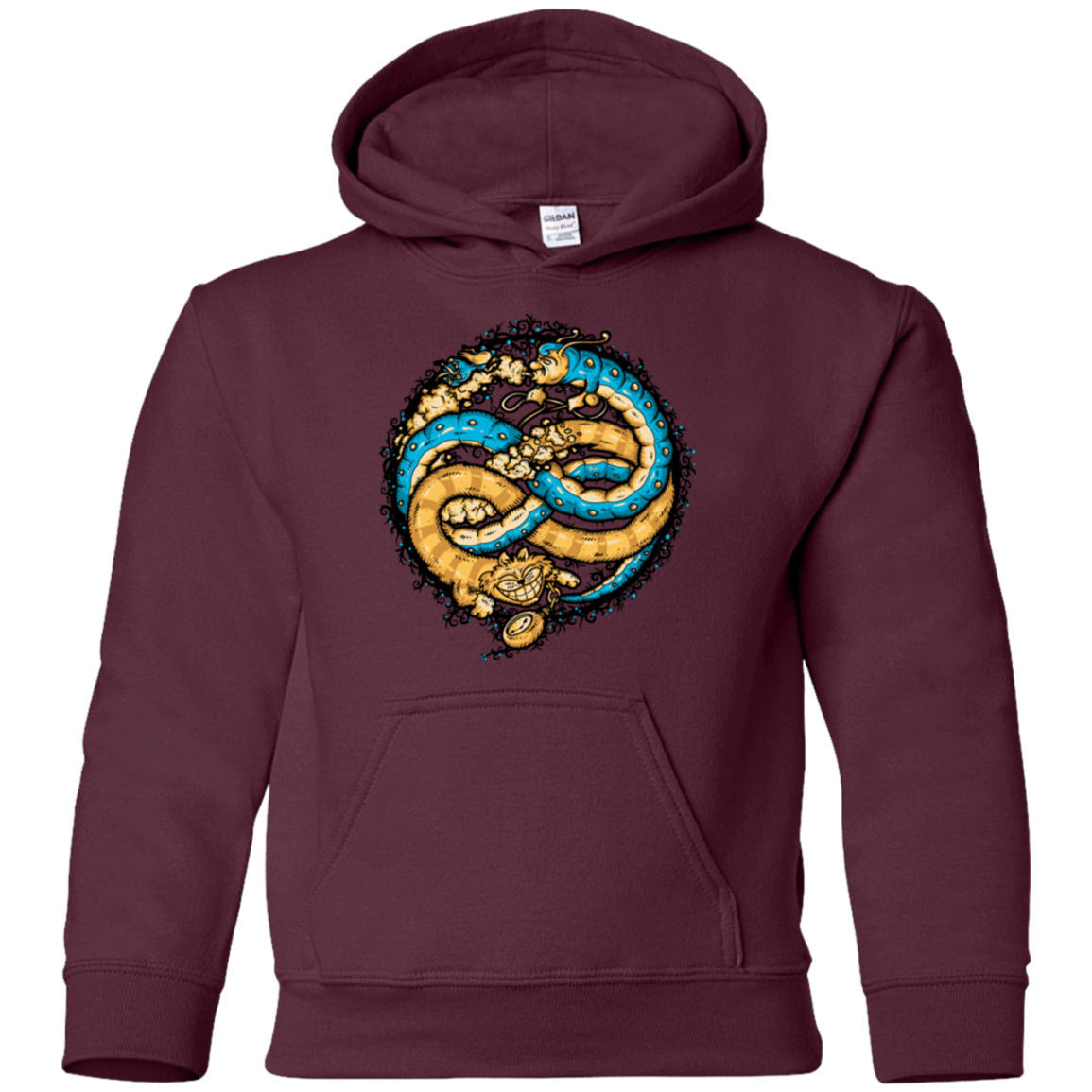 NEVERENDING WONDERLAND Youth Hoodie