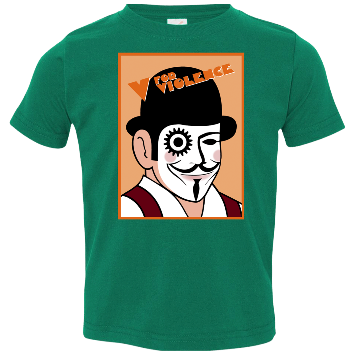 V for Violence Toddler Premium T-Shirt