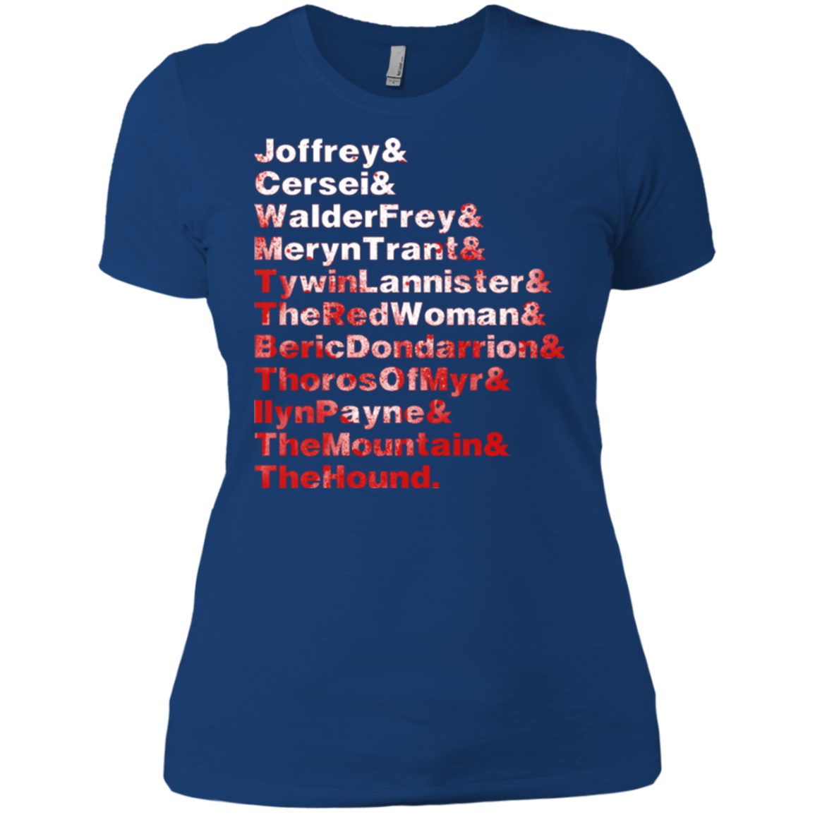 Aryas Kill List Women's Premium T-Shirt