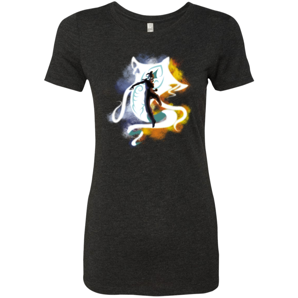 The Legend Of Korra Avatar State Women's Triblend T-Shirt