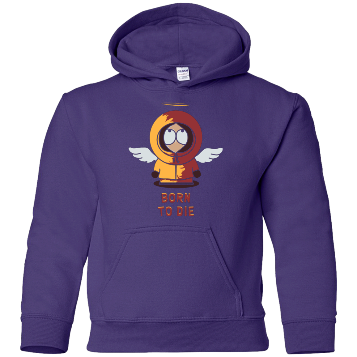 BORN TO DIE Youth Hoodie