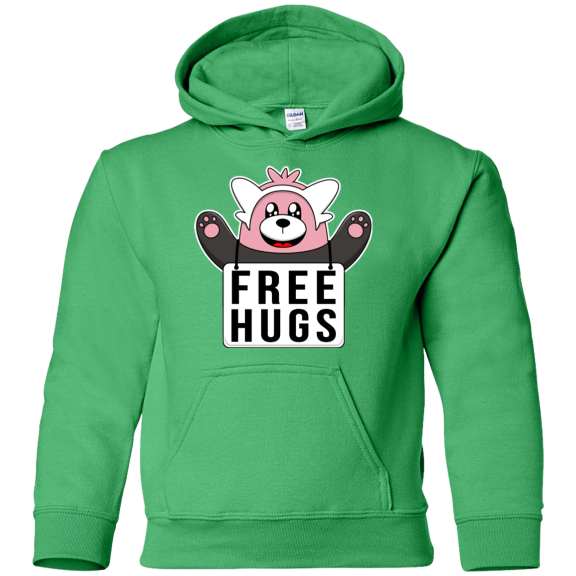 Free Hugs Youth Hoodie