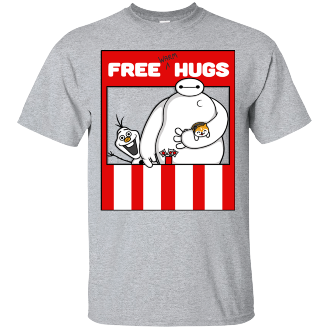 Free Hugs T-Shirt
