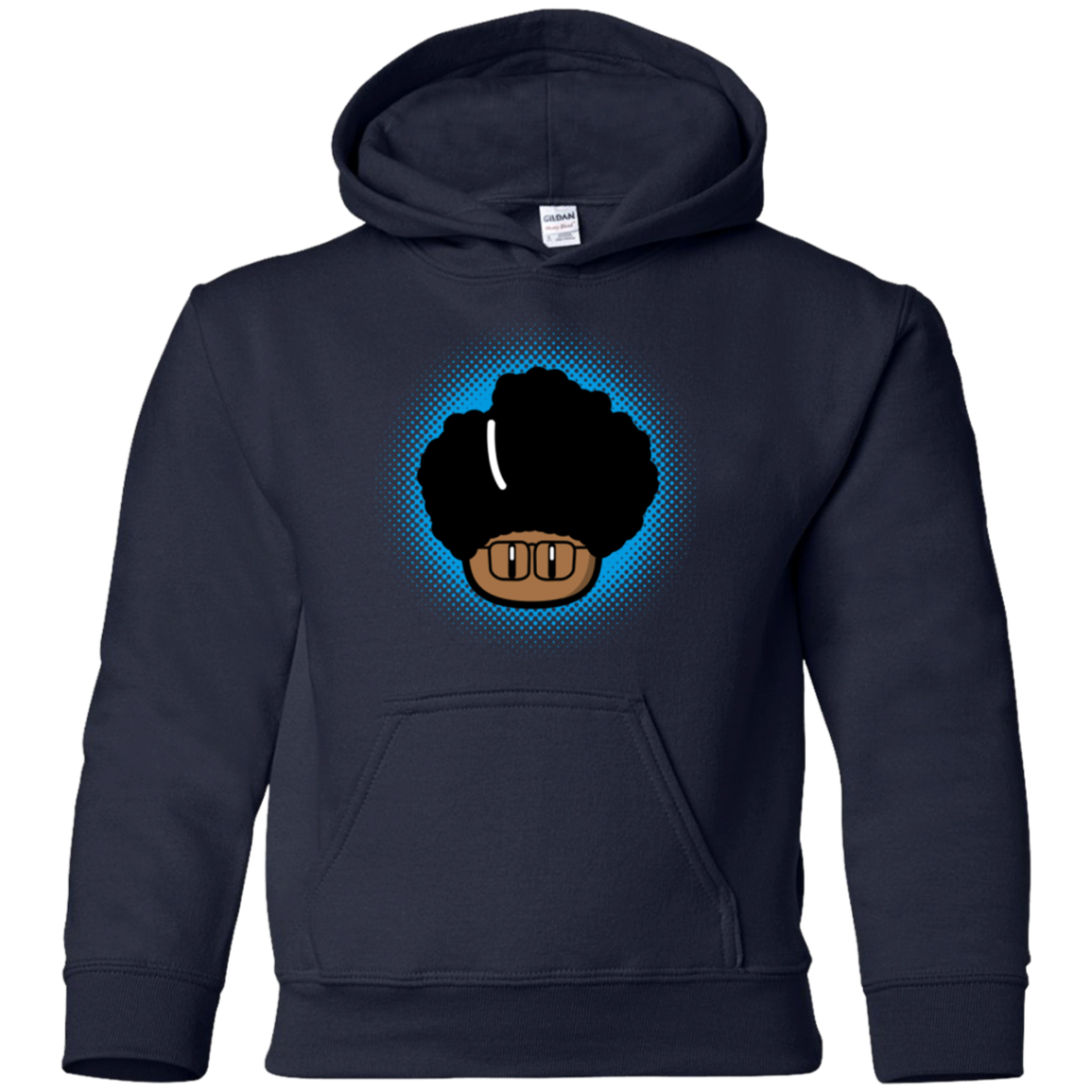 Up Moss Youth Hoodie