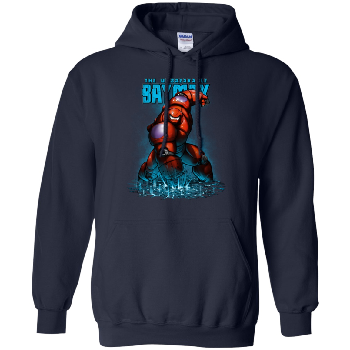 Unbreakable Hero Pullover Hoodie