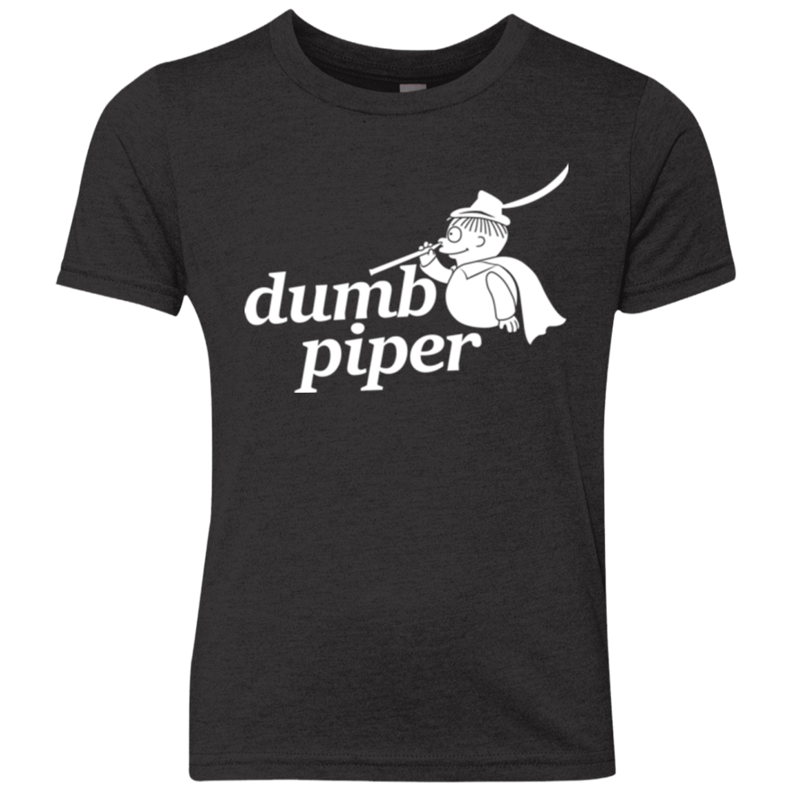 Dumb Piper Youth Triblend T-Shirt