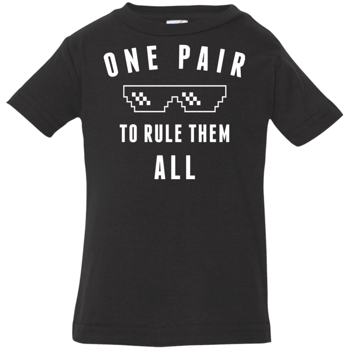 One pair Infant Premium T-Shirt