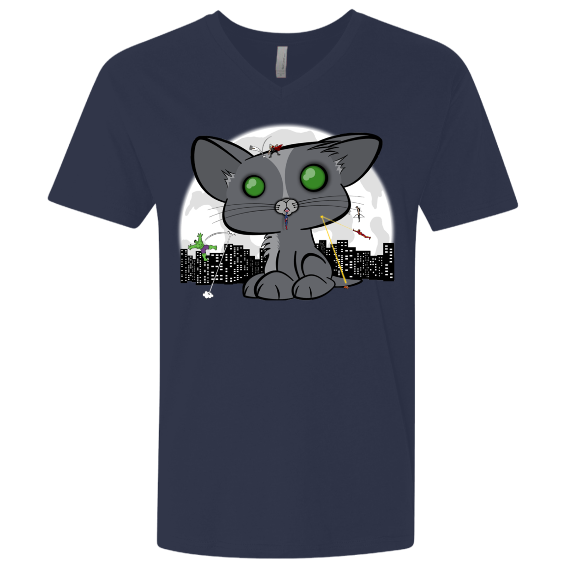 Felinity War Men's Premium V-Neck