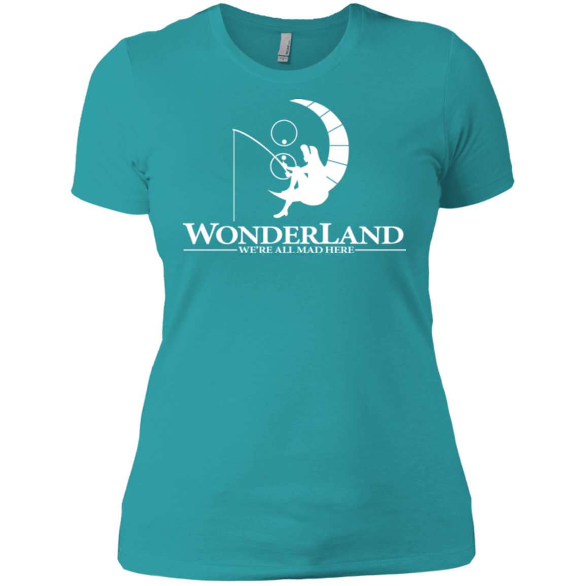 Wonderland Animation Women's Premium T-Shirt
