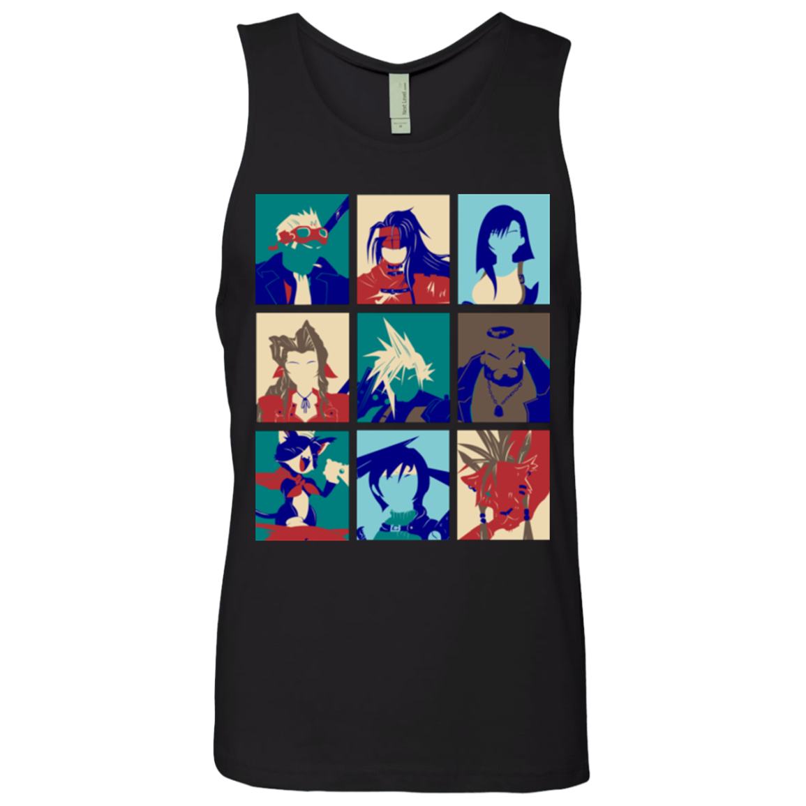 Final Pop Men's Premium Tank Top