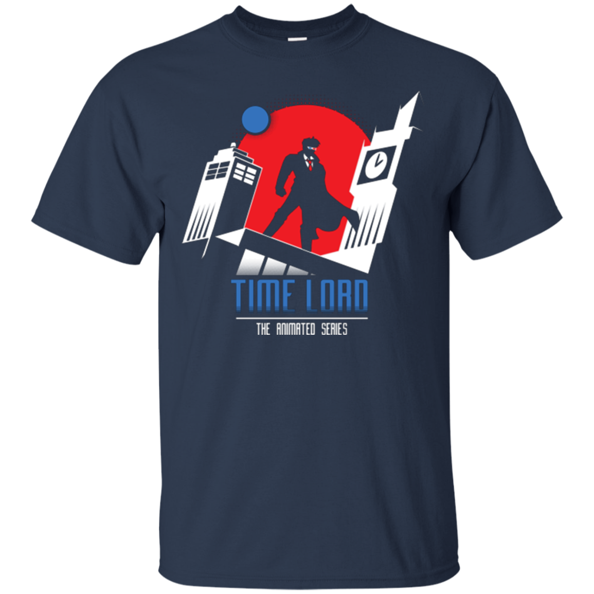 Time Lord Animated Series T-Shirt
