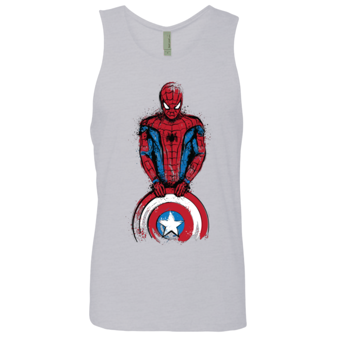 The Spider is Coming Men's Premium Tank Top