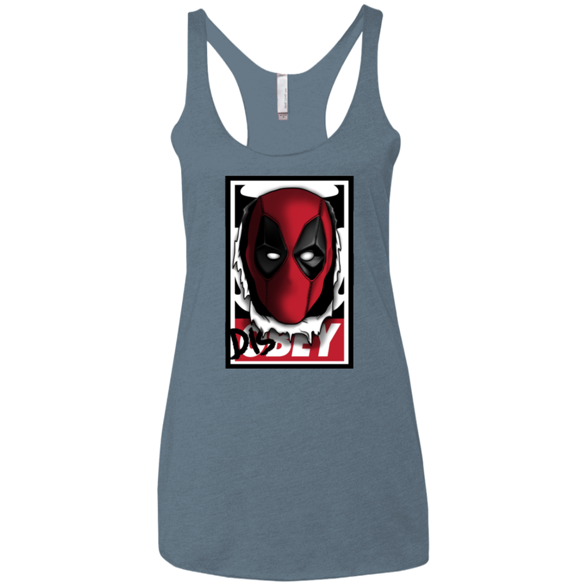 Hi there Women's Triblend Racerback Tank