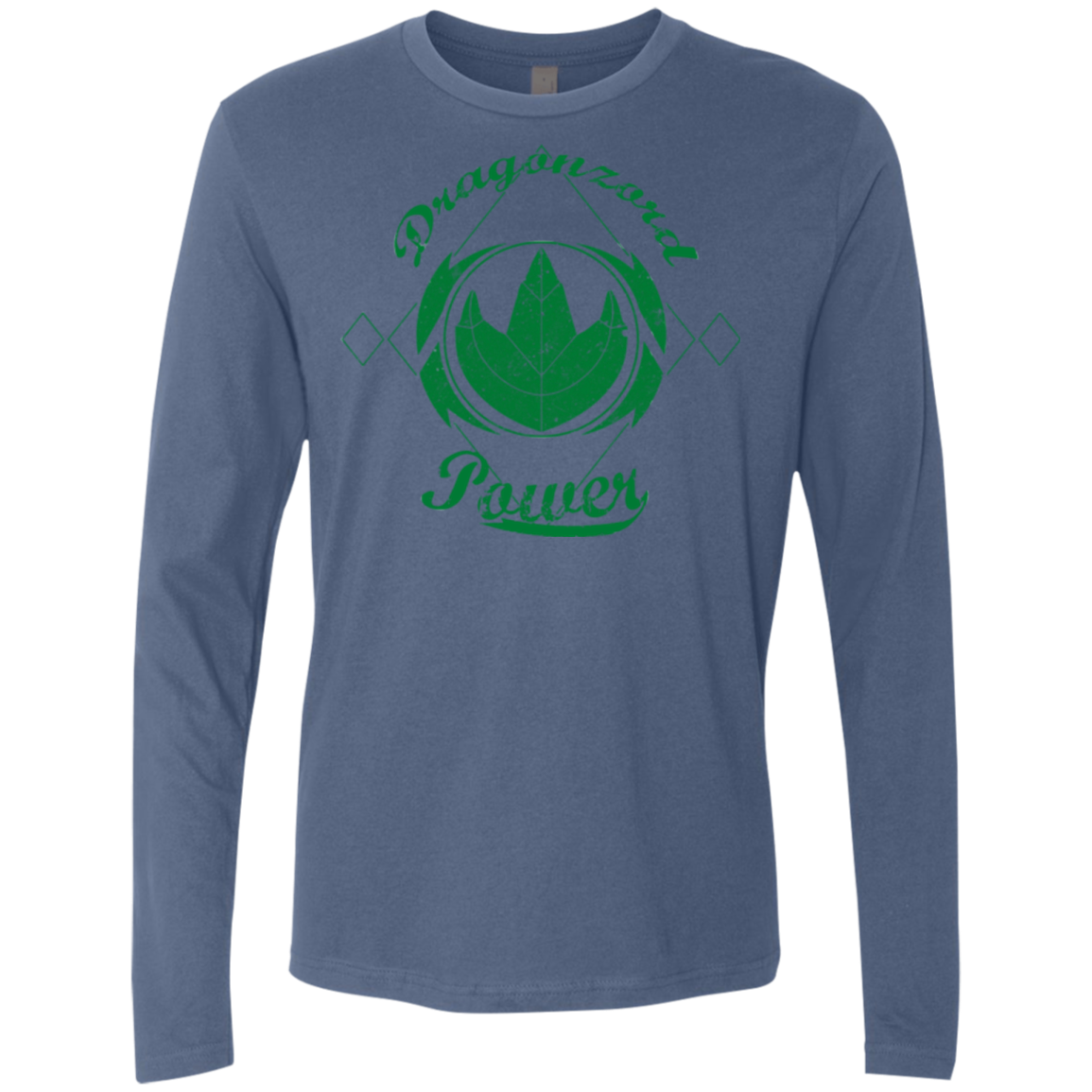 Dragonzord Power Men's Premium Long Sleeve