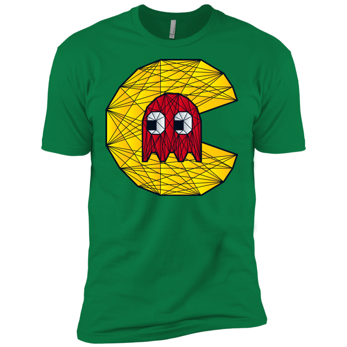 Poly Pac Man Men's Premium T-Shirt