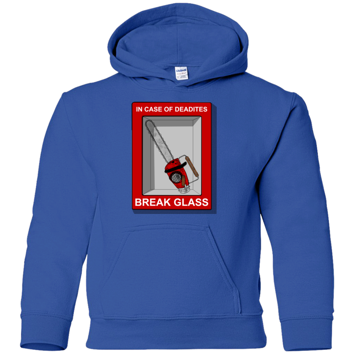 Break Glass Youth Hoodie