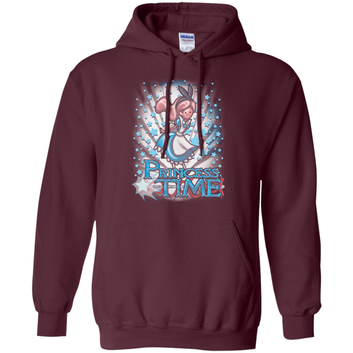 Princess Time Alice Pullover Hoodie