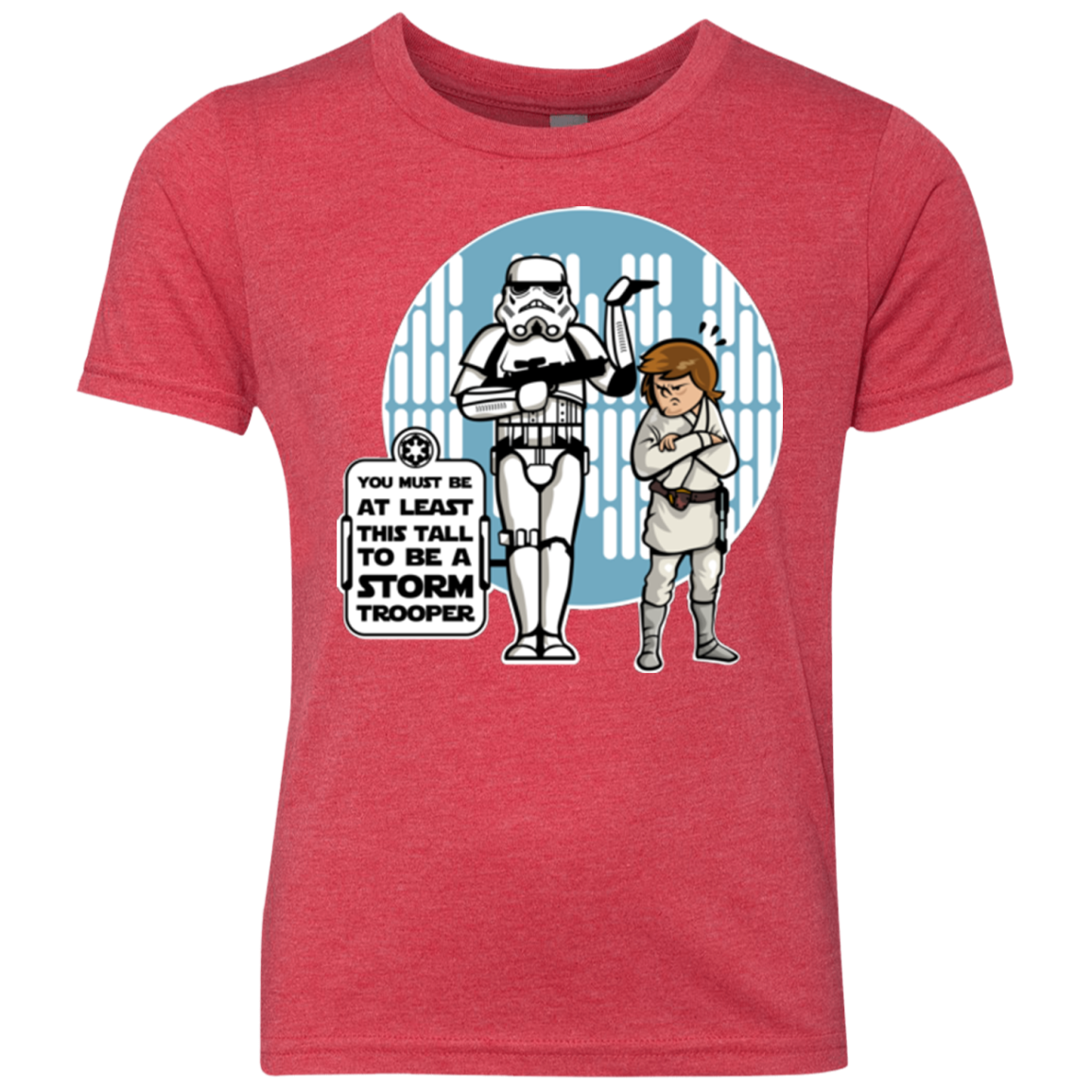 This Tall Youth Triblend T-Shirt