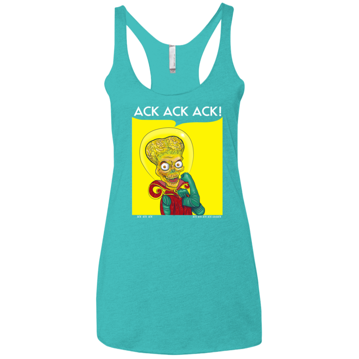 We Can Ack Ack Ack Women's Triblend Racerback Tank