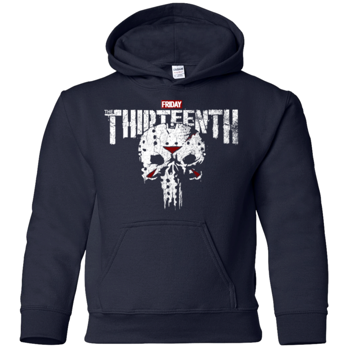 Punish The Campers Youth Hoodie