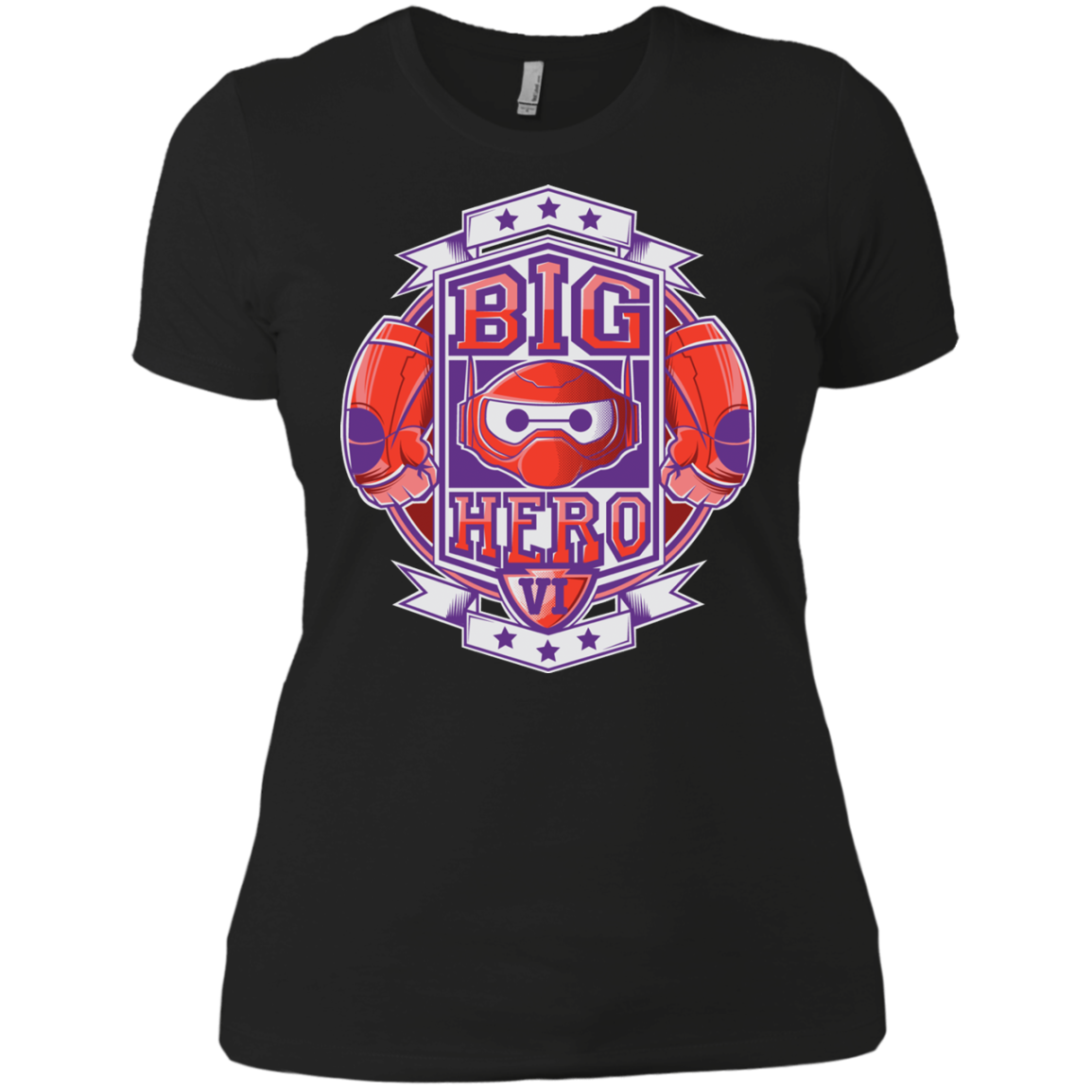 BIG HERO VI BOXING Women's Premium T-Shirt