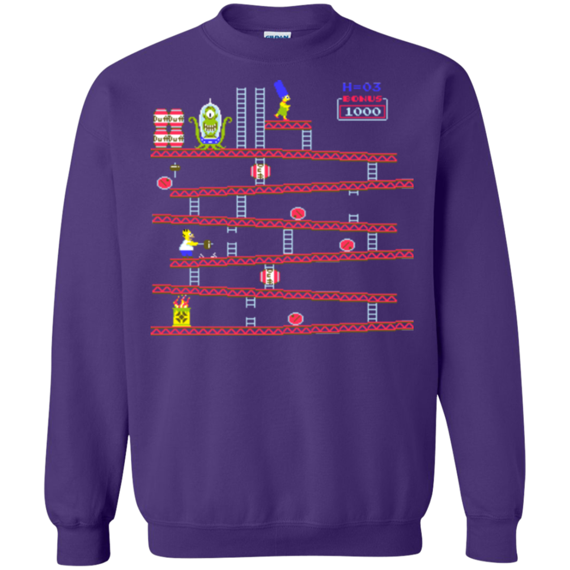 King Kang Crewneck Sweatshirt