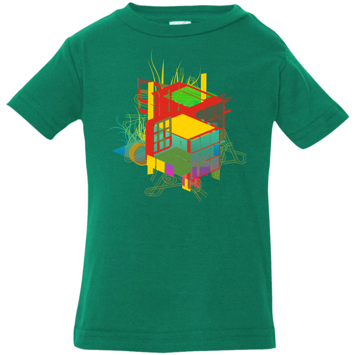 Rubik's Building Infant Premium T-Shirt