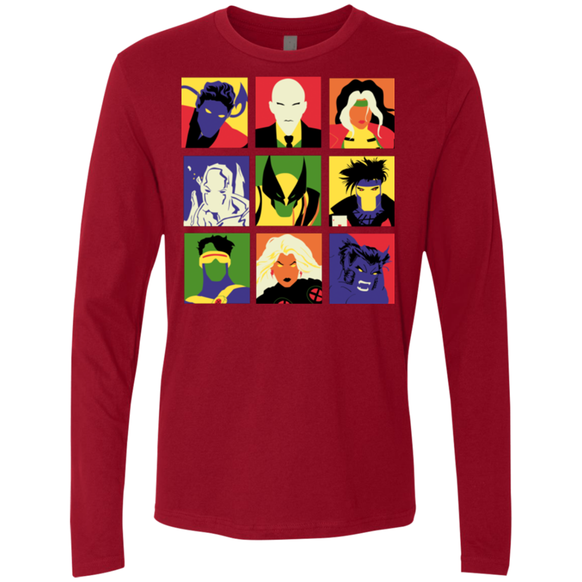 X pop Men's Premium Long Sleeve