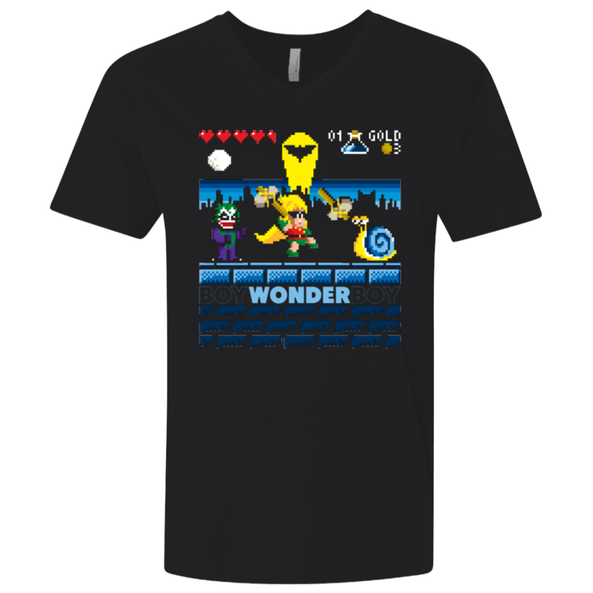 Boy Wonder Boy Men's Premium V-Neck