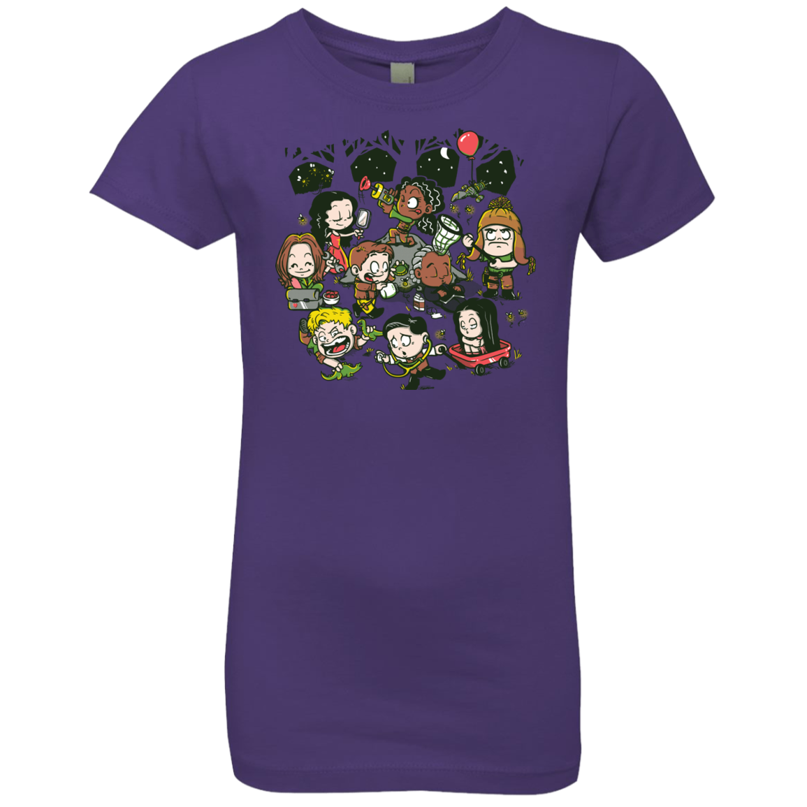 Let's Catch Fireflies Girls Premium T-Shirt