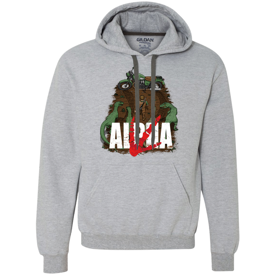 Akira Park Premium Fleece Hoodie
