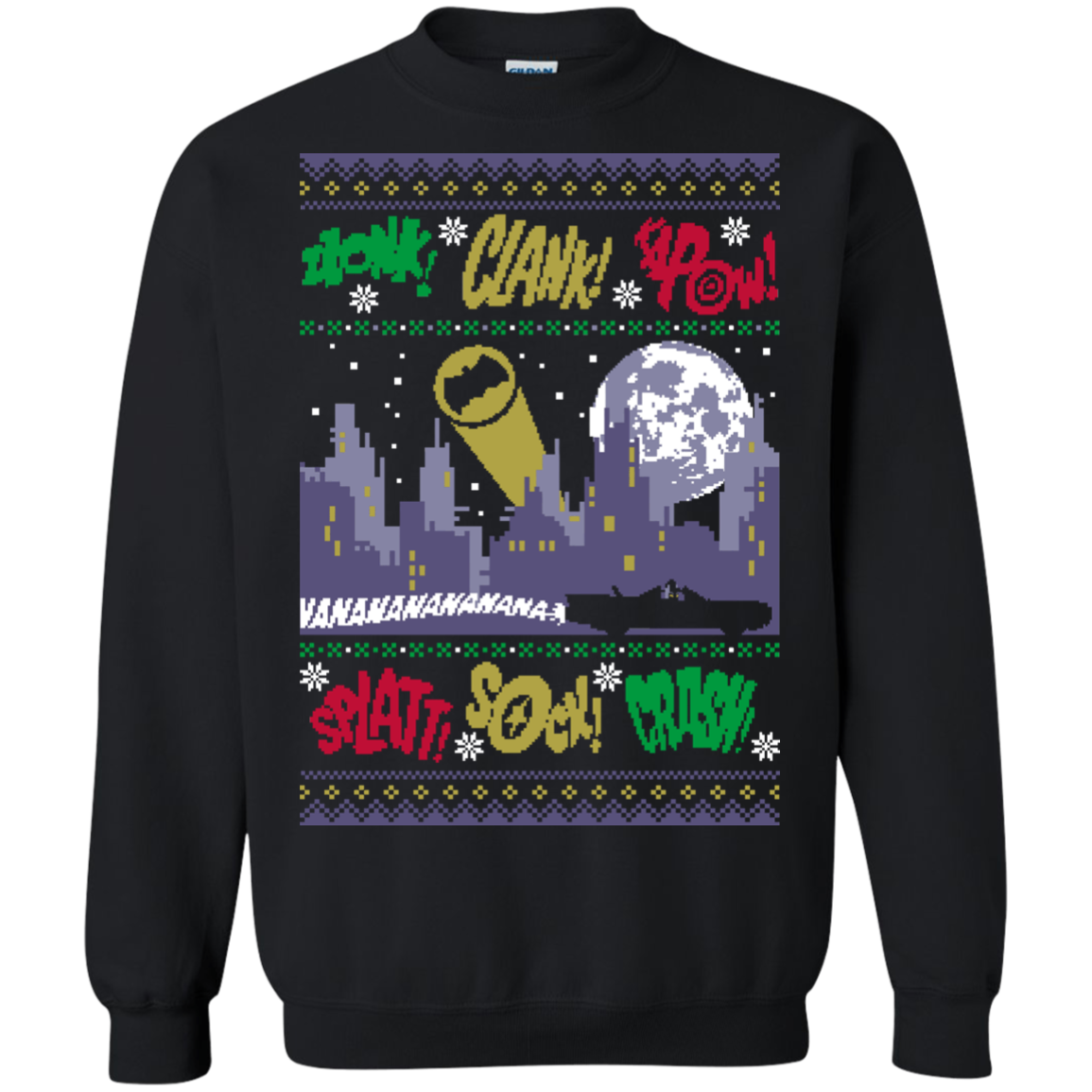 UGLY BATMAN Crewneck Sweatshirt