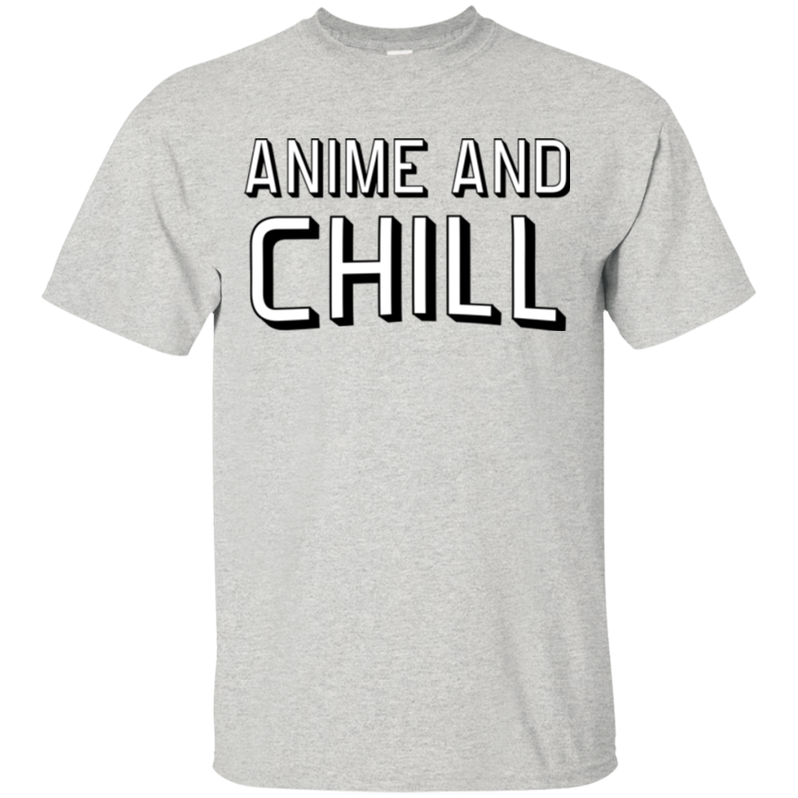 Anime and chill T-Shirt