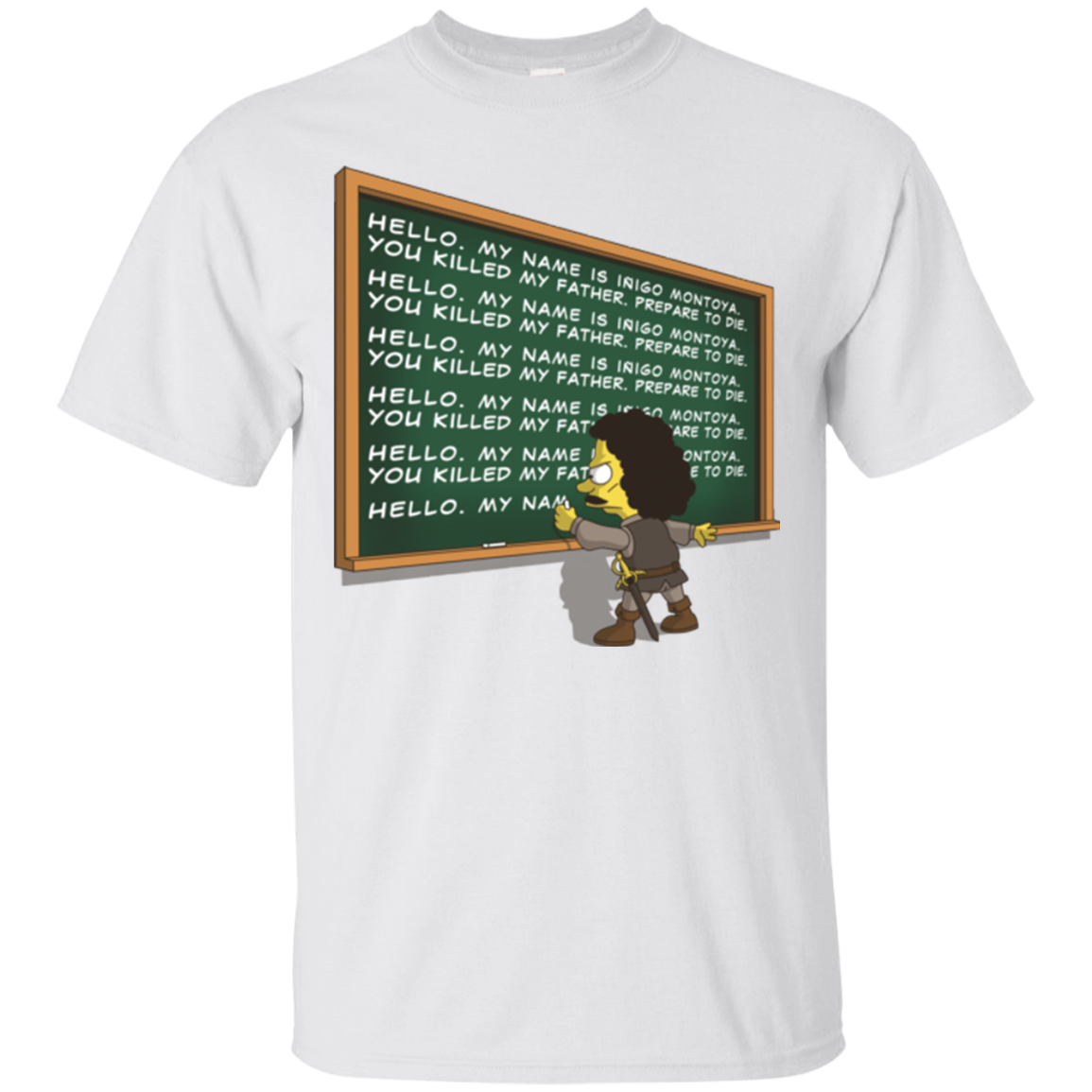 Montoya Detention T-Shirt