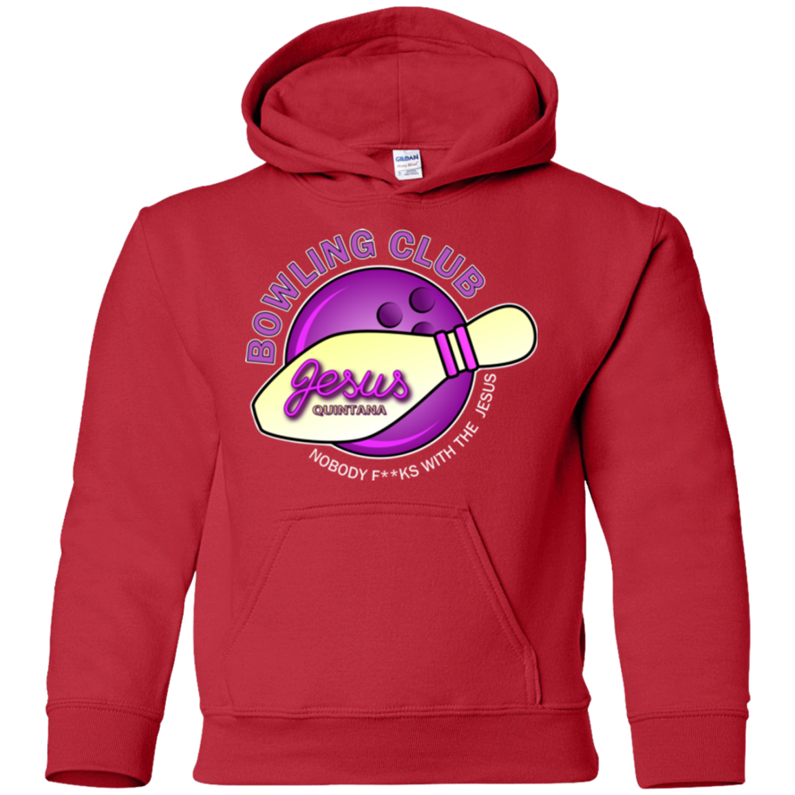 Bowling club Youth Hoodie