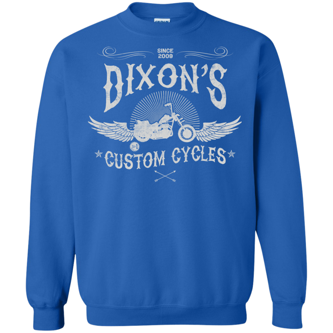 Ride Redneck Ride Crewneck Sweatshirt