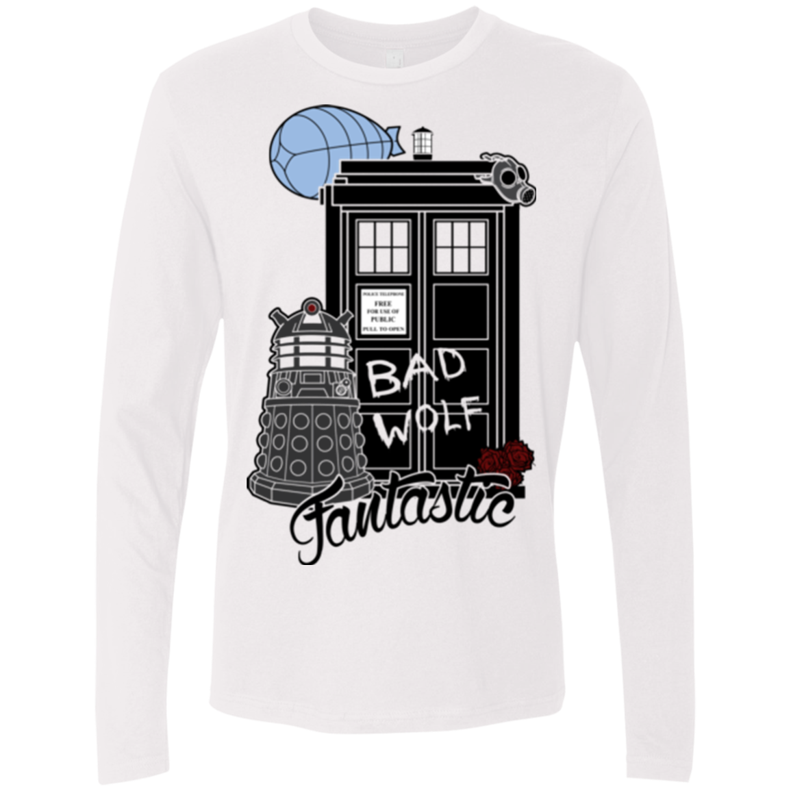 Not Forgotten Nine Men's Premium Long Sleeve