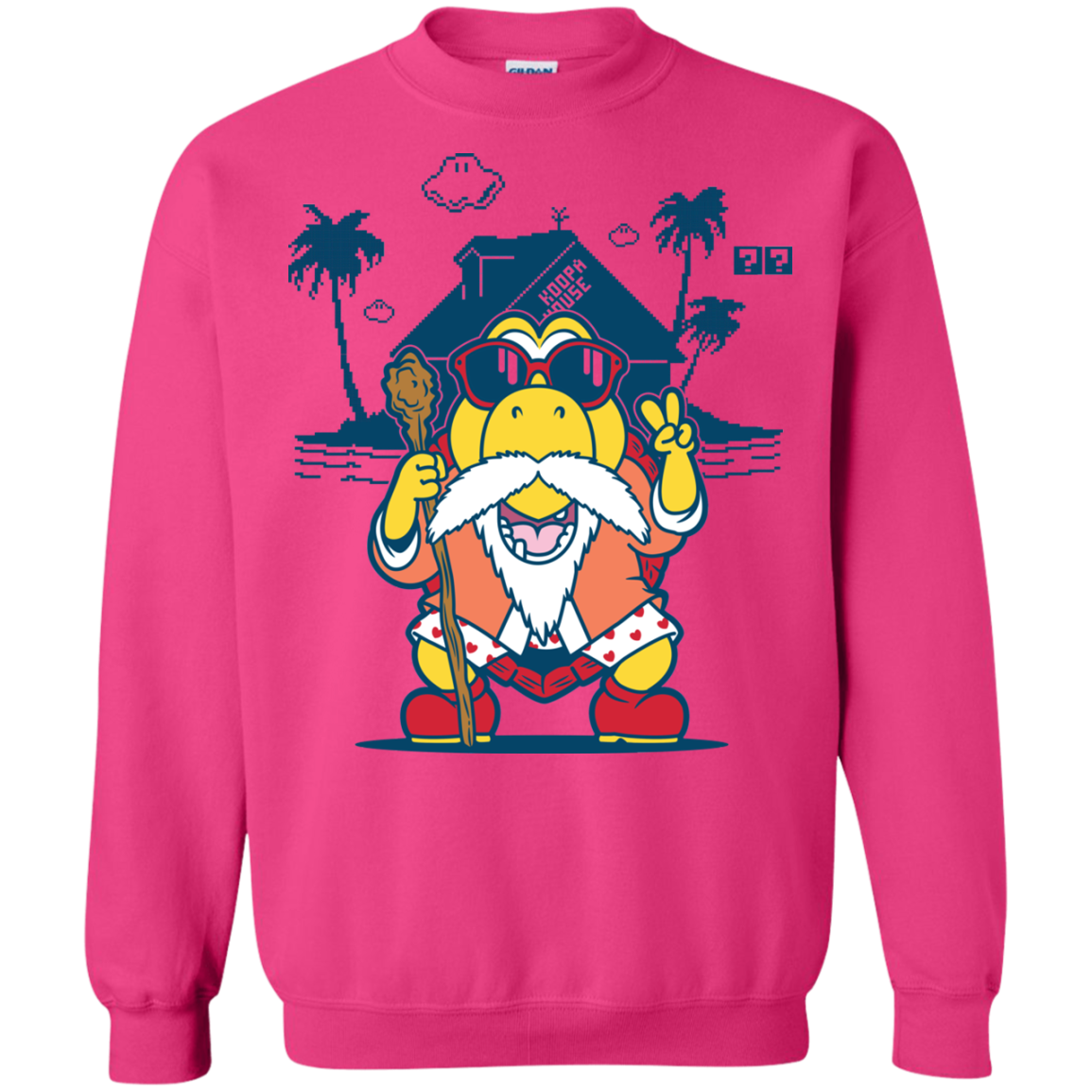 TURTLE HERMIT Crewneck Sweatshirt