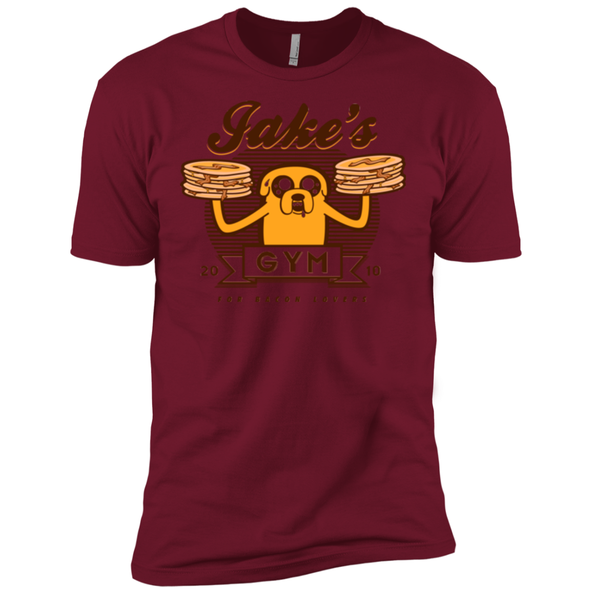 Bacon lovers gym Men's Premium T-Shirt