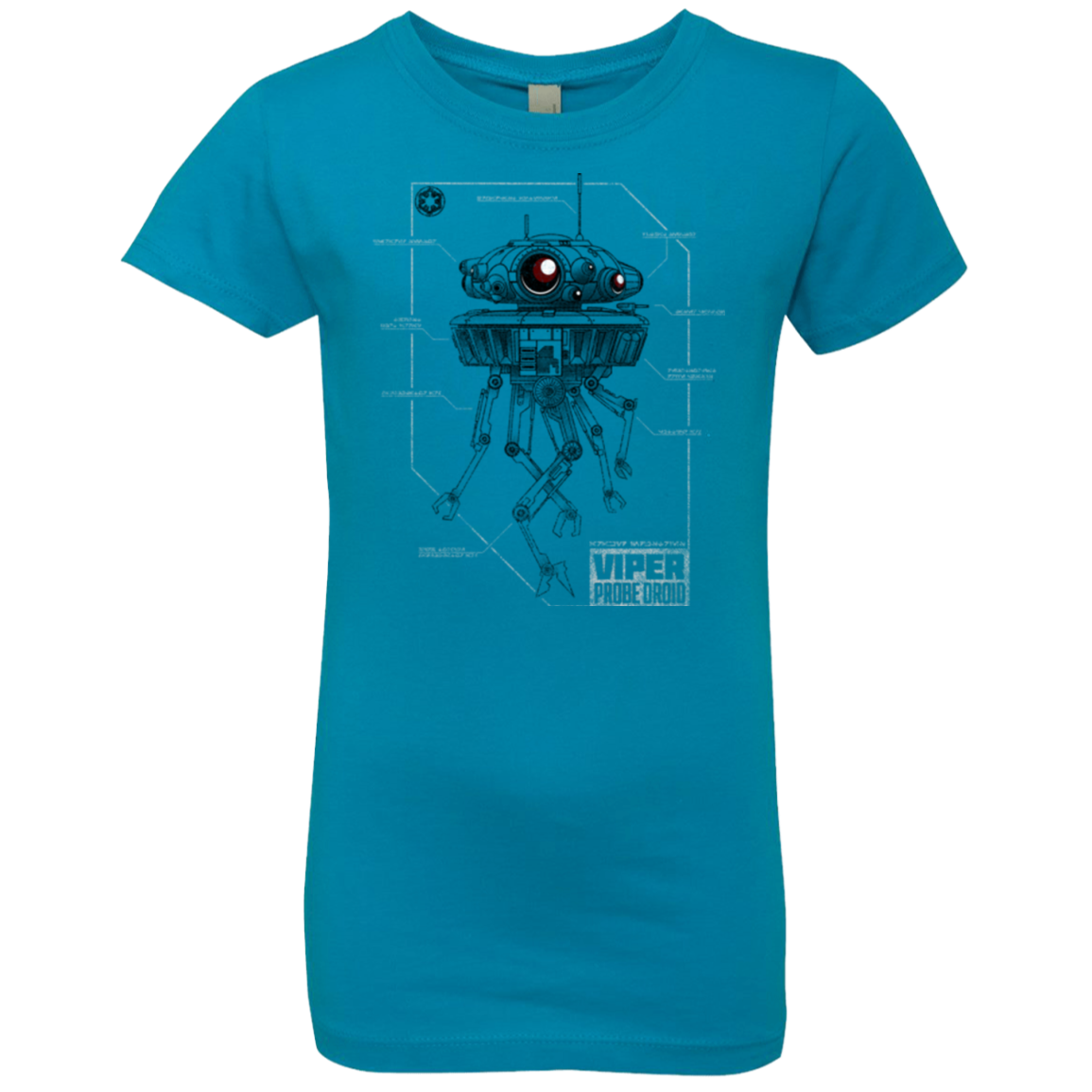 Probe Droid POD Girls Premium T-Shirt