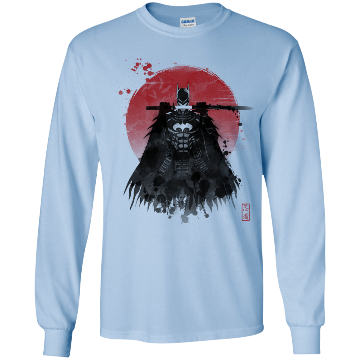 The Way of the Bat Youth Long Sleeve T-Shirt