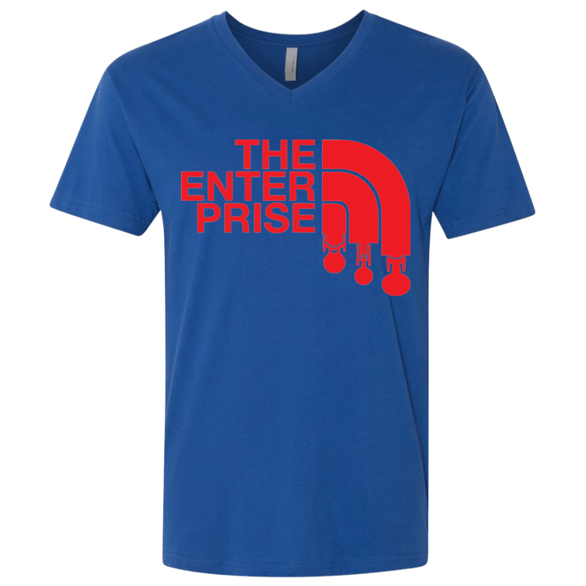 The Enterprise Men's Premium V-Neck