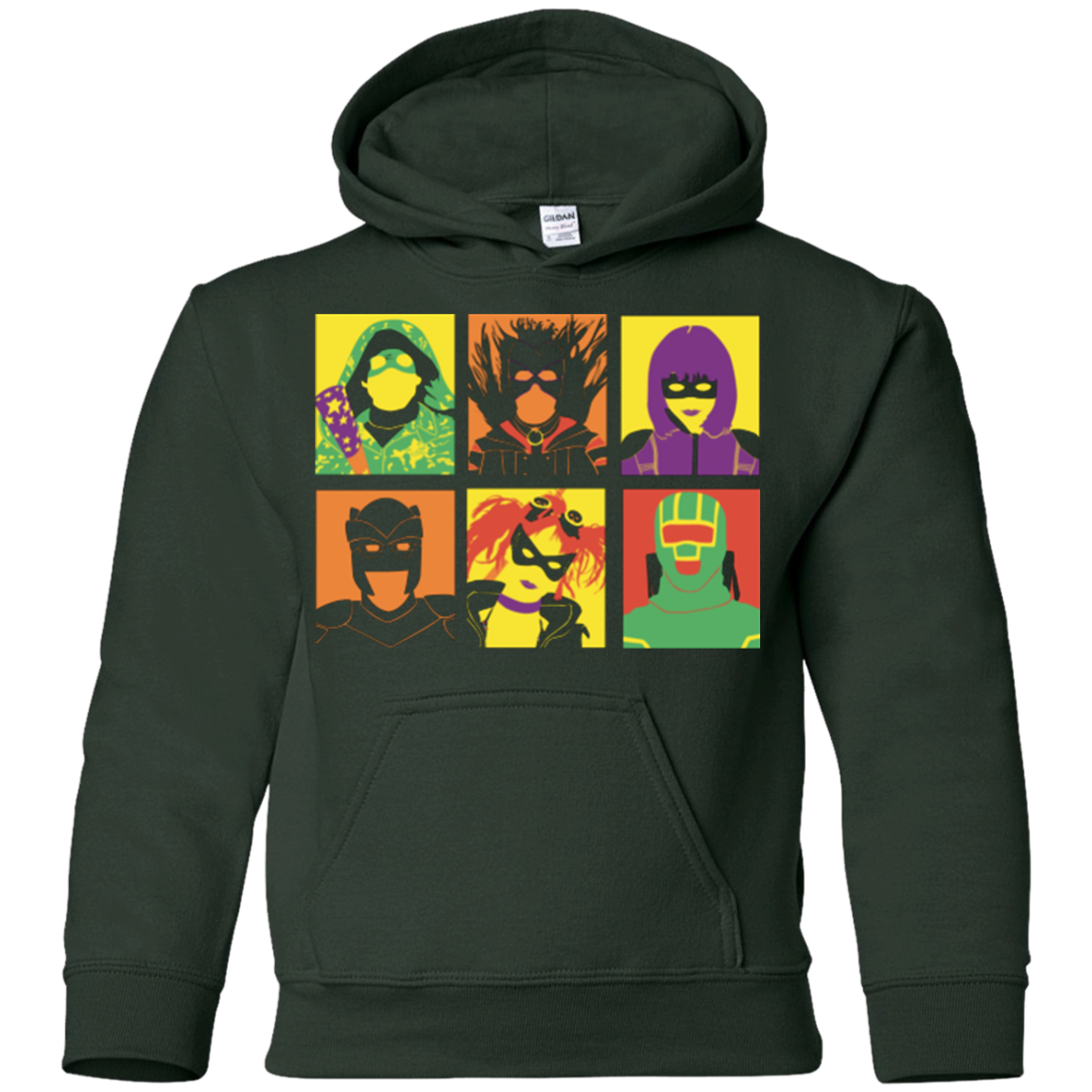 Kick Ass pop Youth Hoodie