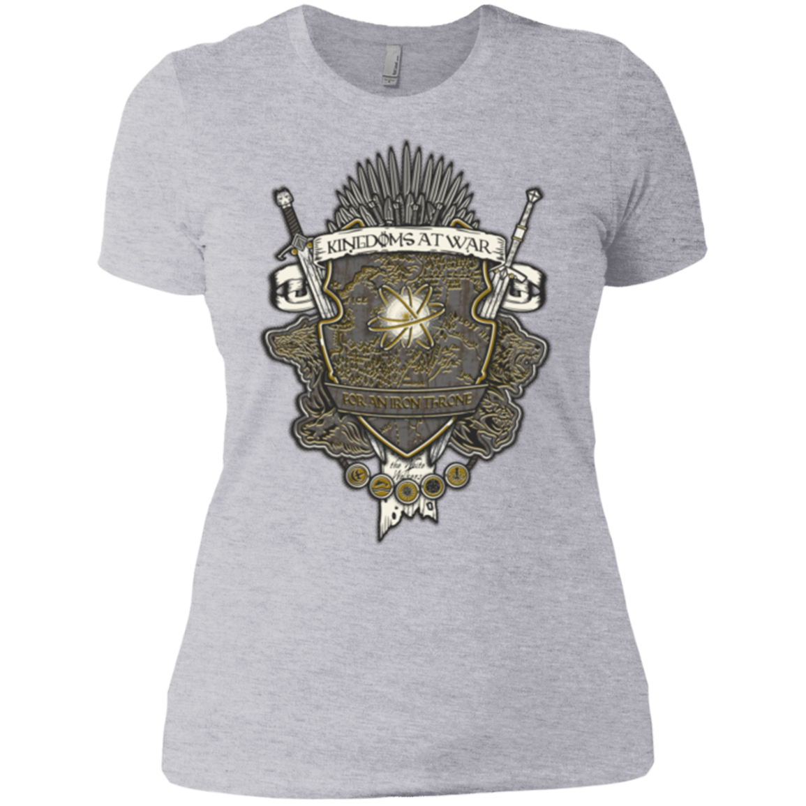 Crest of Thrones Women's Premium T-Shirt