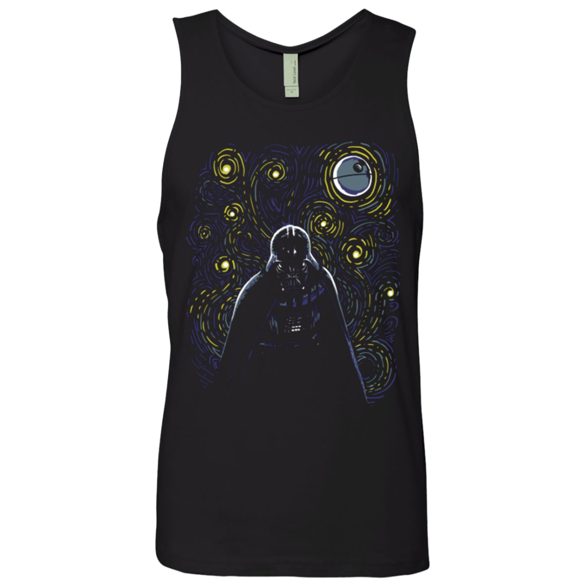 Starry Dark Side Men's Premium Tank Top