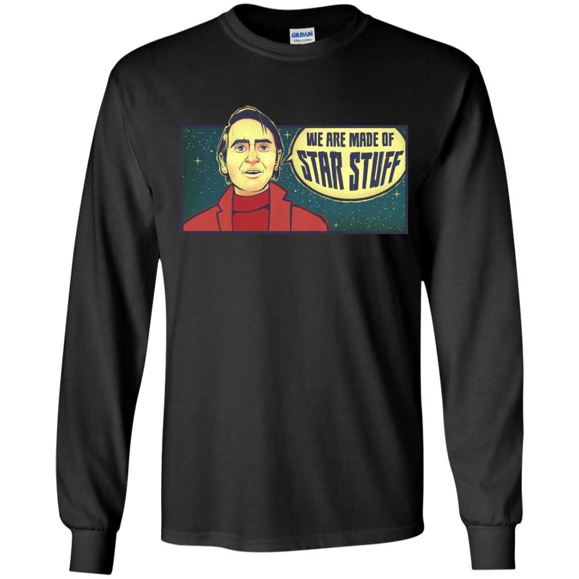 SAGAN Star Stuff Youth Long Sleeve T-Shirt