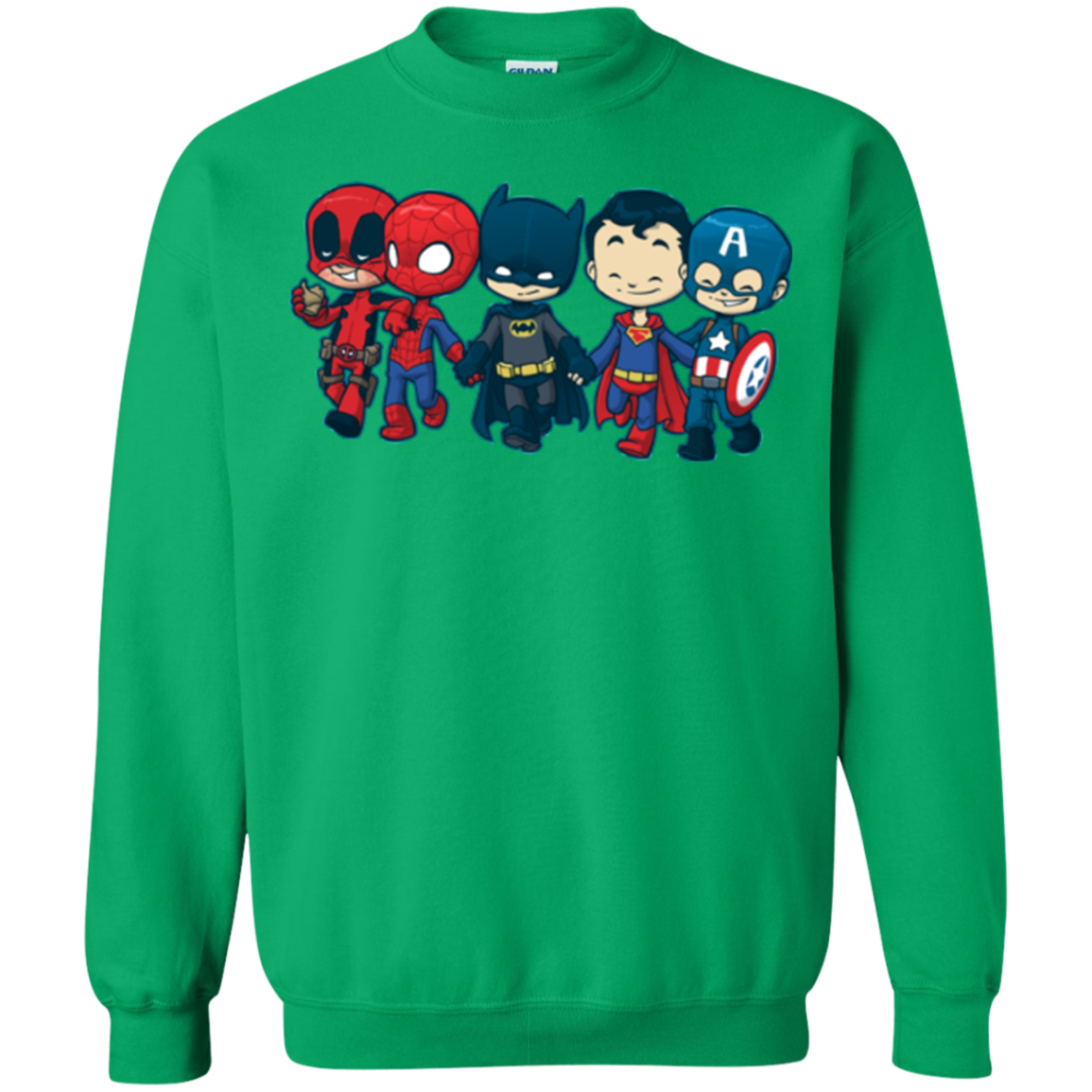 Super Cross Over Bros Crewneck Sweatshirt