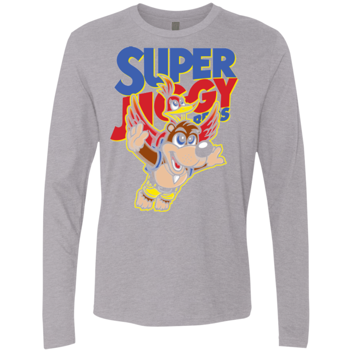 Super Jiggy Bros Men's Premium Long Sleeve